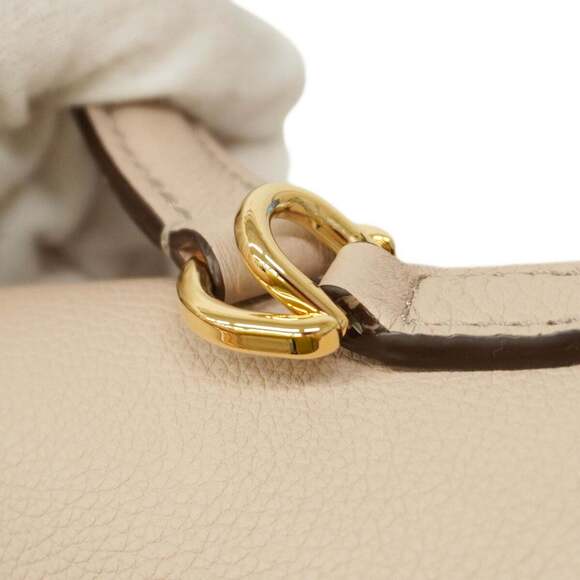 Louis Vuitton Lock Me Ever MM Handbag M56094 Greige 2-Way Bag for Women - Picture 9 of 11